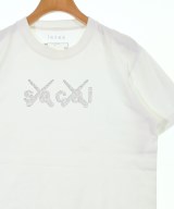 sacai（サカイ）Tシャツ・カットソー 白 サイズ:1(S位) レディース/2200630669013