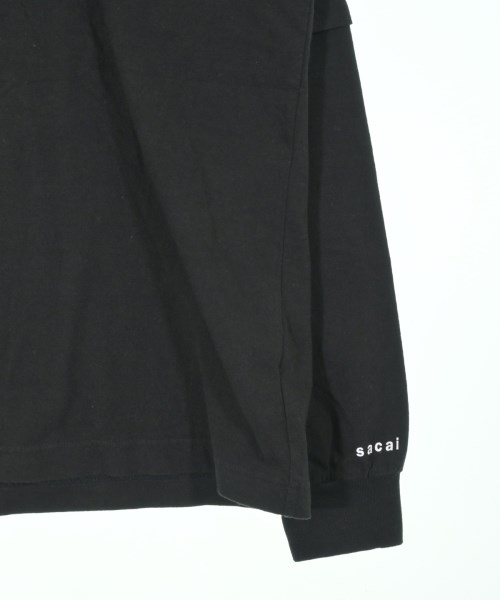 sacai（サカイ）Tシャツ・カットソー 黒 サイズ:2(M位) レディース/2200630669020