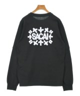 sacai（サカイ）Tシャツ・カットソー 黒 サイズ:2(M位) レディース/2200630669020