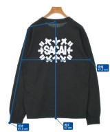 sacai（サカイ）Tシャツ・カットソー 黒 サイズ:2(M位) レディース/2200630669020