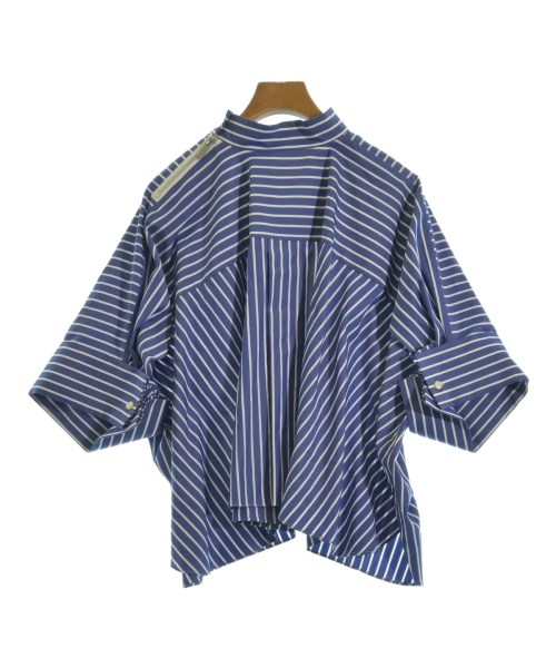 sacai（サカイ）カジュアルシャツ 青 サイズ:1(S位) レディース/2200630717097