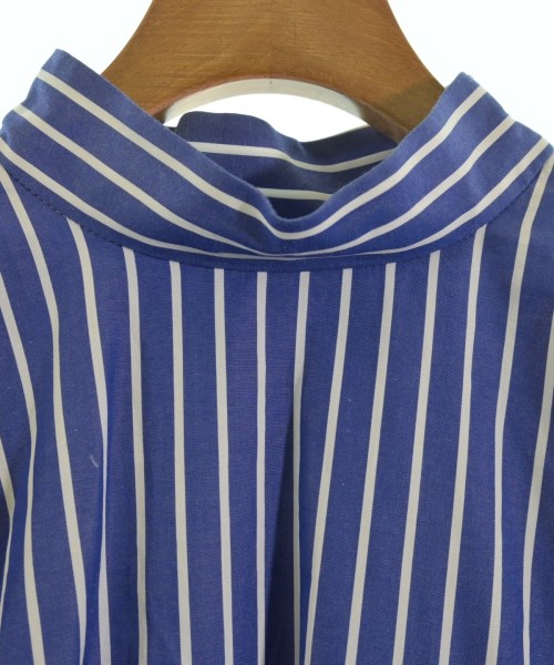 sacai（サカイ）カジュアルシャツ 青 サイズ:1(S位) レディース/2200630717097