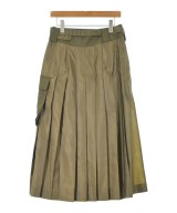 sacai（サカイ）ロング・マキシ丈スカート カーキ サイズ:2(M位) レディース/2200630877012