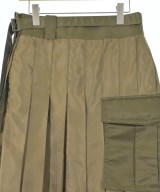 sacai（サカイ）ロング・マキシ丈スカート カーキ サイズ:2(M位) レディース/2200630877012