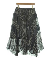 sacai（サカイ）ロング・マキシ丈スカート カーキ サイズ:3(L位) レディース/2200631372073