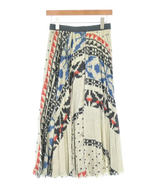 sacai（サカイ）ロング・マキシ丈スカート ベージュ サイズ:1(S位) レディース/2200631894032