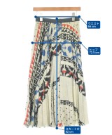 sacai（サカイ）ロング・マキシ丈スカート ベージュ サイズ:1(S位) レディース/2200631894032