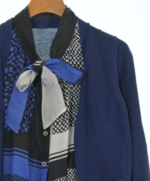 sacai（サカイ）カーディガン 青 サイズ:1(S位) レディース/2200632041022