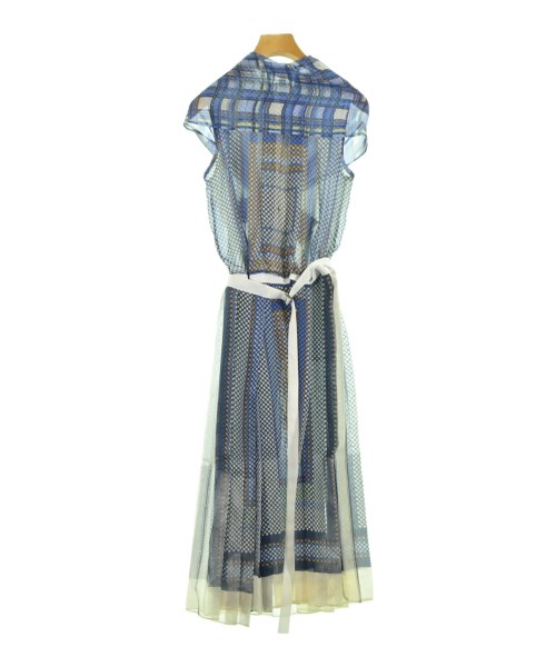 sacai（サカイ）ワンピース 青 サイズ:1(S位) レディース/2200632041039