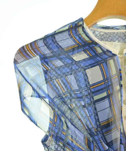 sacai（サカイ）ワンピース 青 サイズ:1(S位) レディース/2200632041039