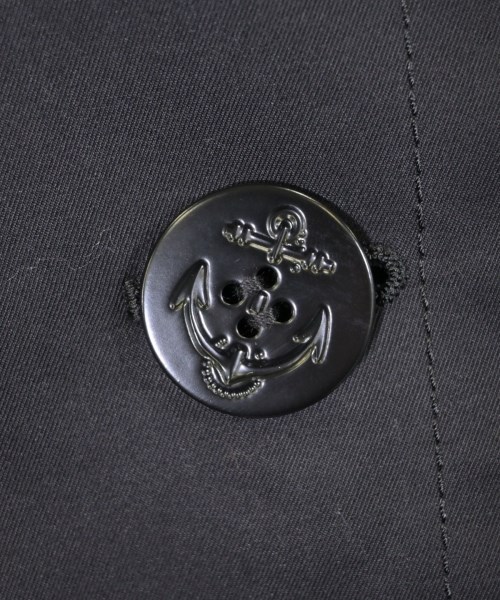 sacai（サカイ）トレンチコート 黒 サイズ:1(S位) レディース/2200632259014