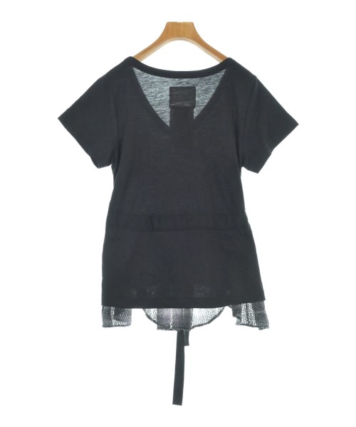 sacai（サカイ）Tシャツ・カットソー 黒 サイズ:2(M位) レディース/2200632295029