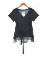 sacai（サカイ）Tシャツ・カットソー 黒 サイズ:2(M位) レディース/2200632295029