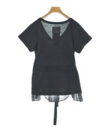sacai（サカイ）Tシャツ・カットソー 黒 サイズ:2(M位) レディース/2200632295029