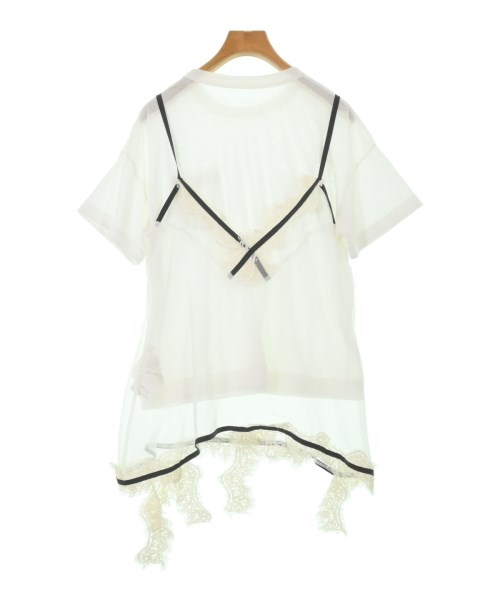 sacai（サカイ）Tシャツ・カットソー 白 サイズ:2(M位) レディース/2200632303083