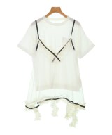 sacai（サカイ）Tシャツ・カットソー 白 サイズ:2(M位) レディース/2200632303083
