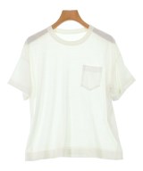 sacai（サカイ）Tシャツ・カットソー 白 サイズ:2(M位) レディース/2200632303083