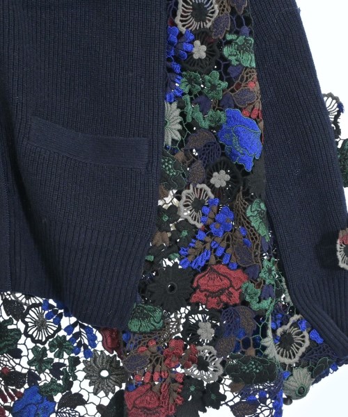 sacai（サカイ）カーディガン 紺 サイズ:1(S位) レディース/2200617810124