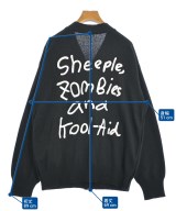 sacai（サカイ）カーディガン 黒 サイズ:F レディース/2200617810223