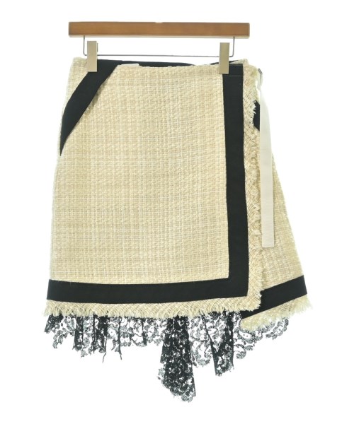 サカイ(sacai)のsacai ミニスカート