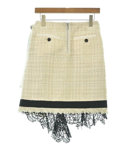 sacai（サカイ）ミニスカート 白 サイズ:1(S位) レディース/2200632838035