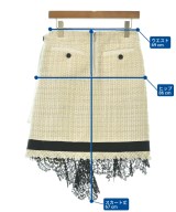sacai（サカイ）ミニスカート 白 サイズ:1(S位) レディース/2200632838035