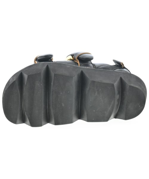 sacai（サカイ）サンダル 黒 サイズ:EU36(22.5cm位) レディース/2200633060039