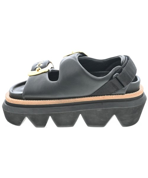 sacai（サカイ）サンダル 黒 サイズ:EU36(22.5cm位) レディース/2200633060039