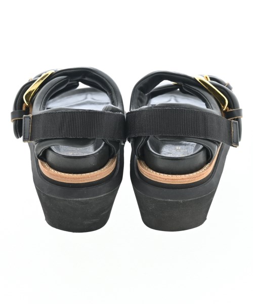 sacai（サカイ）サンダル 黒 サイズ:EU36(22.5cm位) レディース/2200633060039