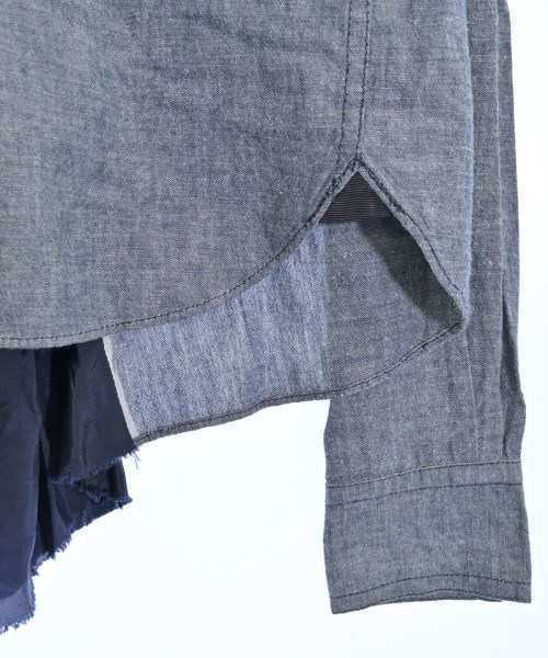 sacai（サカイ）カジュアルシャツ 青 サイズ:2(M位) レディース/2200633099176