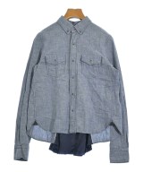 sacai（サカイ）カジュアルシャツ 青 サイズ:2(M位) レディース/2200633099176