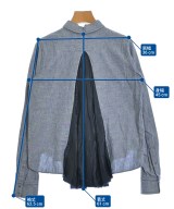 sacai（サカイ）カジュアルシャツ 青 サイズ:2(M位) レディース/2200633099176