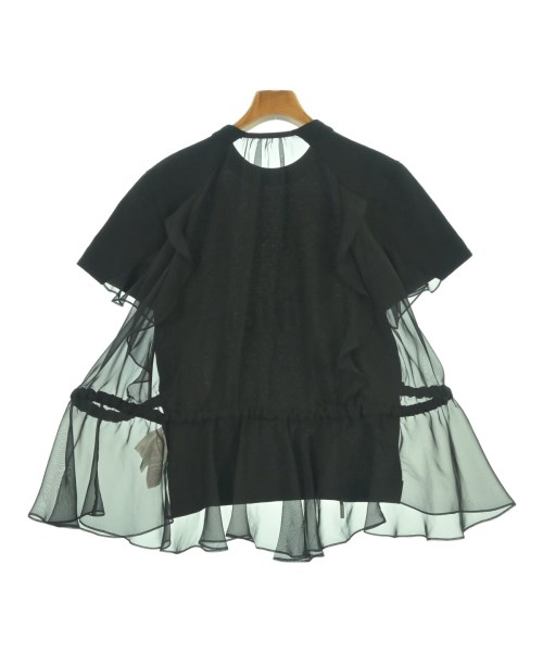 sacai（サカイ）Tシャツ・カットソー 黒 サイズ:1(S位) レディース/2200633136024