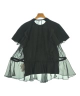 sacai（サカイ）Tシャツ・カットソー 黒 サイズ:1(S位) レディース/2200633136024