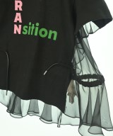 sacai（サカイ）Tシャツ・カットソー 黒 サイズ:1(S位) レディース/2200633136024