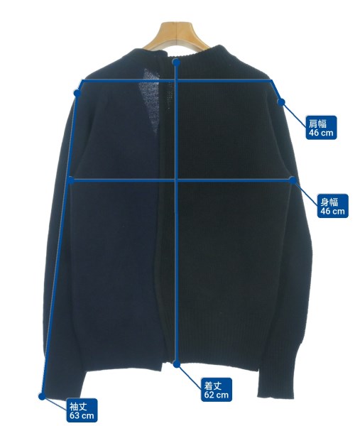 sacai（サカイ）ニット・セーター 黒 サイズ:2(M位) レディース/2200633148034