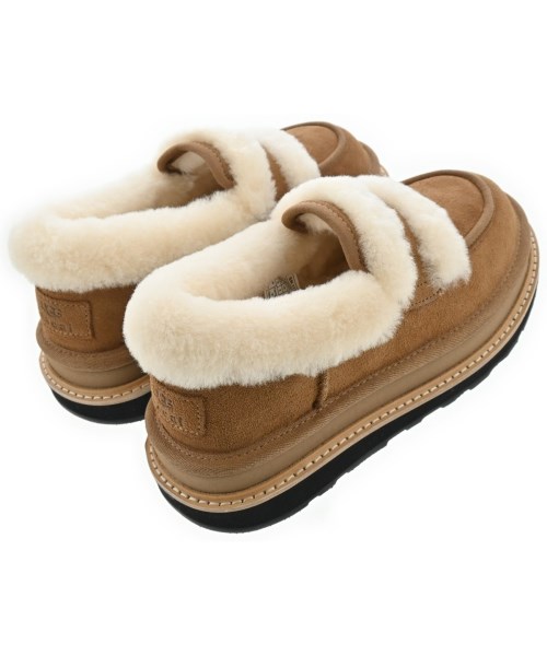 sacai（サカイ）ドレスシューズ/ローファー 茶 サイズ:22cm レディース/2200633442026