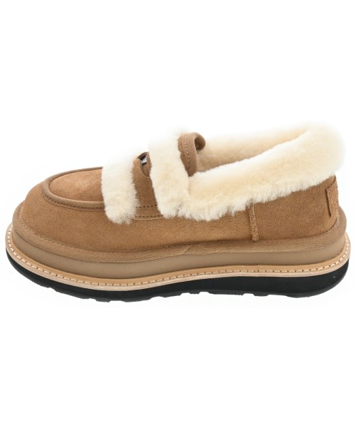 sacai（サカイ）ドレスシューズ/ローファー 茶 サイズ:22cm レディース/2200633442026