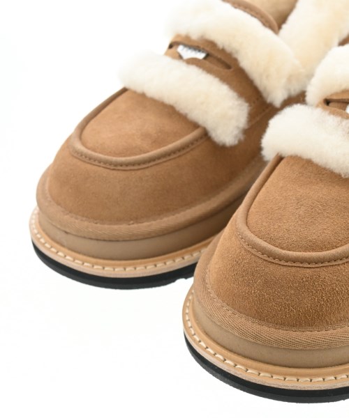 sacai（サカイ）ドレスシューズ/ローファー 茶 サイズ:22cm レディース/2200633442026