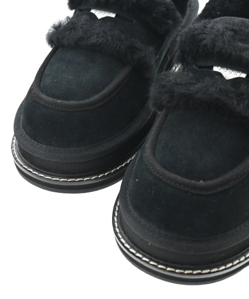 sacai（サカイ）ドレスシューズ/ローファー 黒 サイズ:22cm レディース/2200633442033