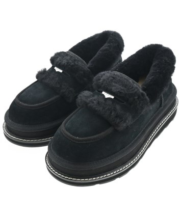 sacai（サカイ）ドレスシューズ/ローファー 黒 サイズ:22cm レディース