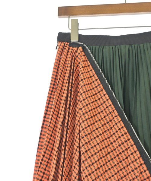 sacai（サカイ）ロング・マキシ丈スカート オレンジ サイズ:2(M位) レディース/2200633733100
