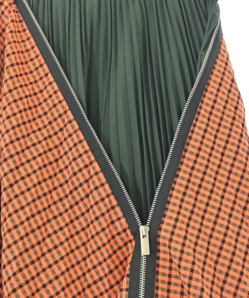 sacai（サカイ）ロング・マキシ丈スカート オレンジ サイズ:2(M位) レディース/2200633733100