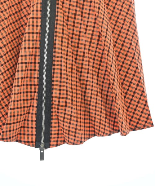 sacai（サカイ）ロング・マキシ丈スカート オレンジ サイズ:2(M位) レディース/2200633733100