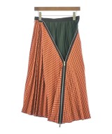 sacai（サカイ）ロング・マキシ丈スカート オレンジ サイズ:2(M位) レディース/2200633733100