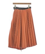 sacai（サカイ）ロング・マキシ丈スカート オレンジ サイズ:2(M位) レディース/2200633733100