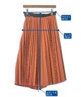 sacai（サカイ）ロング・マキシ丈スカート オレンジ サイズ:2(M位) レディース/2200633733100