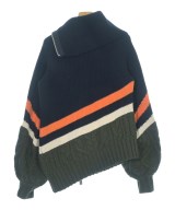sacai（サカイ）ニット・セーター 紺 サイズ:1(S位) レディース/2200633784379