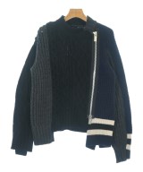 sacai（サカイ）カーディガン 黒 サイズ:1(S位) レディース/2200633848019