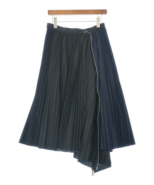 sacai（サカイ）ロング・マキシ丈スカート 紺 サイズ:2(M位) レディース/2200632194025